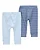 KIT 2 CALÇAS CARTER'S - AZUL E LISTRADINHO - MENINO - Imagem 2
