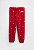 CALÇA MOLETOM FLANELADO GAP - CORAÇÕES VERMELHO - MENINA - Imagem 1