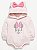 BODY FLANELADO OLD NAVY DISNEY - MINNIE ROSA - MENINA - Imagem 1
