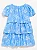VESTIDO OLD NAVY - AZUL FLORAL - MENINA - Imagem 1