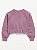 MOLETINHO CROPPED OLD NAVY KIDS - ROXO - MENINA - Imagem 1