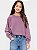 MOLETINHO CROPPED OLD NAVY KIDS - ROXO - MENINA - Imagem 2