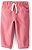 CALÇA MOLETOM FLANELADO CARTER'S - ROSE - MENINA - Imagem 1