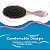 ESCOVA DE CABELO - FURTA-COR - WET BRUSH - Imagem 6