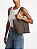 BOLSA TOTE MÉDIA MICHAEL KORS - LOGO BROWN - Imagem 2