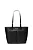 BOLSA TOTE MÉDIA MICHAEL KORS - PRETA - Imagem 1