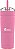 COPO TÉRMICO BUBBA - ROSA - 709 ml - Imagem 1