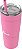 COPO TÉRMICO BUBBA - ROSA - 709 ml - Imagem 3