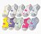 KIT 10 MEIAS PUMA - BÁSICAS - FEMININO ( 34 A 39 BR) - Imagem 1