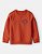 MOLETOM FLANELADO OSHKOSH KIDS - LARANJA - MENINO - Imagem 1