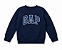 MOLETINHO FLANELADO GAP KIDS - AZUL MARINHO - MENINO - Imagem 1