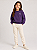MOLETINHO FLANELADO OLD NAVY KIDS - ROXO - MENINA - Imagem 3