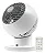 VENTILADOR WOOZOO MULTIDIRECIONAL COM CONTROLE REMOTO ( SEM CAIXA) 110V - Imagem 1