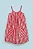 VESTIDO GREEN KIDS - VICHY VERMELHO - MENINA - Imagem 1
