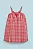 VESTIDO GREEN KIDS - VICHY VERMELHO - MENINA - Imagem 3