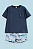 CONJUNTO VERÃO 2 PEÇAS GREEN KIDS - MONACO AZUL ESCURO - MENINO - Imagem 1