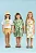 BERMUDA GREEN KIDS - PEQUI AMARELO - MENINA - Imagem 3