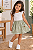 SAIA GREEN - VICHY VERDE - MENINA - Imagem 2