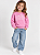 MOLETINHO FLANELADO GAP - URSINHO ROSA - MENINA - Imagem 2