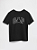 CAMISETA MANGA CURTA - URSINHO PRETA- MENINO - Imagem 1