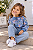 MOLETINHO FLANELADO GAP - FLORAL - MENINA - Imagem 3
