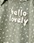KIT 5 BODIES MANGA CURTA CARTER'S - HELLO LOVELY - MENINA - Imagem 3