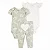 CONJUNTO 3 PEÇAS CARTER'S - FLORAL E CORAÇÕES - MENINA - Imagem 1