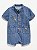MACACÃO ROMPER OLD NAVY - JEANS ABELHINHA - MENINA - Imagem 1