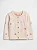 CARDIGAN EM FIO GAP - MORANGUINHO - MENINA - Imagem 1