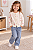 CARDIGAN EM FIO GAP - MORANGUINHO - MENINA - Imagem 3