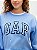 MOLETINHO FLANELADO GAP - FLORAL AZUL - FEMININO - Imagem 2