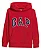 MOLETOM FLANELADO GAP - VERMELHO - MASCULINO - Imagem 1