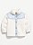 CASACO SHERPA OLD NAVY - AZUL E OFF WHITE - MENINA - Imagem 1