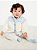 CASACO SHERPA OLD NAVY - AZUL E OFF WHITE - MENINA - Imagem 2
