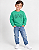 MOLETINHO FLANELADO GAP - URSINHO VERDE - MENINO - Imagem 2