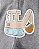 CONJUNTO 3 PEÇAS SIMPLE JOYS by CARTER'S - CONSTRUÇÃO - MENINO - Imagem 2