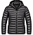 JAQUETA PUFFER CALVIN KLEIN - GRAFITE METÁLICO - MASCULINA - Imagem 2