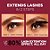 MÁSCARA DE CÍLIOS L'OREAL PARIS - DOUBLE EXTEND BEAUTY TUBES - Imagem 4