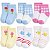 KIT 6 MEIAS OLD NAVY - FLORZINHA - MENINA - Imagem 1