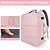 MOCHILA DE VIAGEM TAYGEER - ROSA - Imagem 4