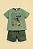 CONJUNTO VERÃO 2 PEÇAS GREEN - LAMBRETA - MENINO - Imagem 1
