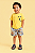 CONJUNTO VERÃO 2 PEÇAS GREEN - PET AMARELO - MENINO - Imagem 2