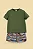 CONJUNTO VERÃO 2 PEÇAS GREEN - ETNA KIDS - MENINO - Imagem 1
