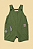 JARDINEIRA GREEN -DOG -VERDE- MENINO - Imagem 1