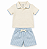 CONJUNTO VERÃO 2 PEÇAS KEKO BABY - CALDO DE CANA - MENINO - Imagem 1