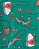 PIJAMA 4 PEÇAS CARTER'S - BICHINHOS - MENINO - Imagem 3