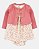VESTIDO CARTER'S - FLORAL ROSE - MENINA (Vestido Bodiesuit & Cardigan) - Imagem 1