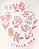 CONJUNTO 3 PEÇAS CARTER'S - FLORAL ROSE - MENINA - Imagem 2