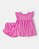 CONJUNTO VERÃO 2 PEÇAS PURELYSOFT CARTER'S - PINK - MENINA - Imagem 1