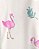 MACACÃO VIRA PÉ PURELYSOFT CARTER'S - FLAMINGOS - MENINA - Imagem 4